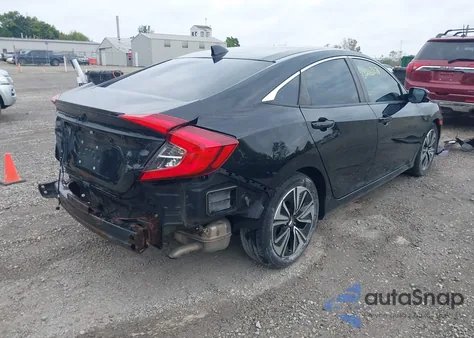 2016 Honda Civic Ex-T из США, поврежденный, VIN 19XFC1F30GE222368